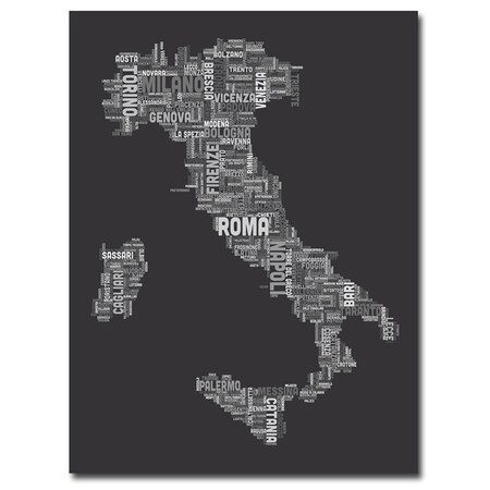 Trademark Fine Art Michael Tompsett 'Italy V' Canvas Art, 18x24 MT0124-C1824GG